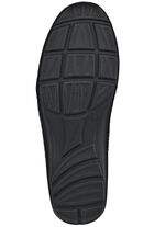 Waldläufer, bequeme Damen-Slipper, Weite H, mit herausnehmbarem Fußbett ALTSILBER