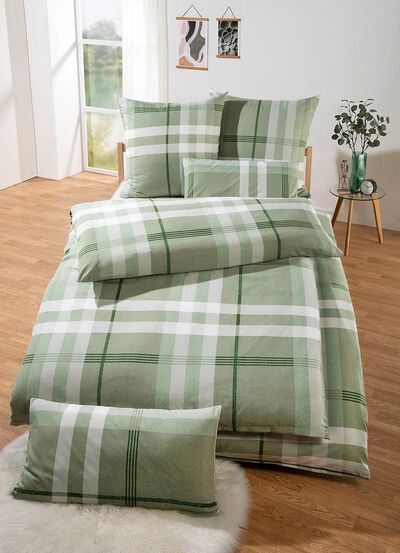 Bettw&auml;sche-Garnitur in Microfaser-Qualit&auml;t 