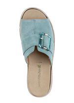 Waldl&auml;ufer Pantolette mit Zier-Schlie&szlig;e JADEGR&Uuml;N