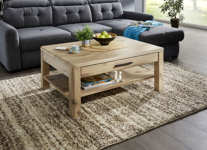 Couchtisch mit Schublade 