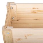 Hochbeet aus Kiefernholz 