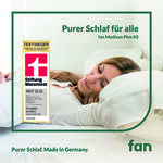7-Zonen-Kaltschaumkern-Matratze „fan Medisan Plus KS“ 