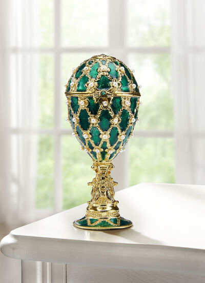 Handbemalte Spieluhr 