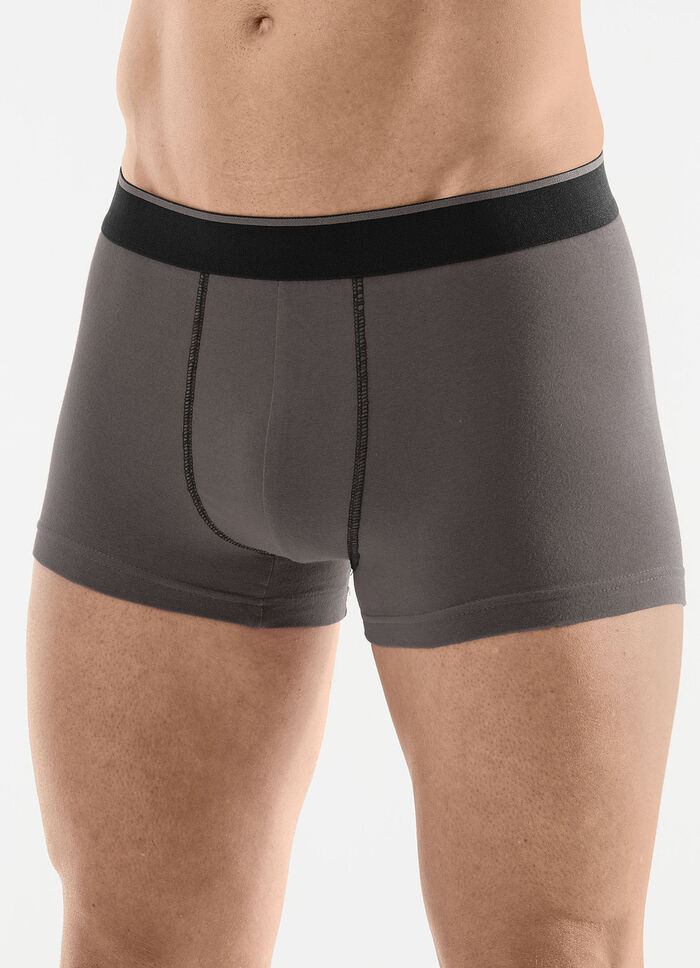 Viererpack Pants mit Elastikbund 