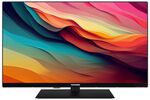 &bdquo;Telefunken&ldquo; LED-Fernseher in Full-HD SCHWARZ
