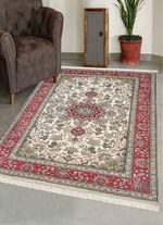 Br&uuml;cken, Galerie und Teppiche in Seidenoptik BEIGE