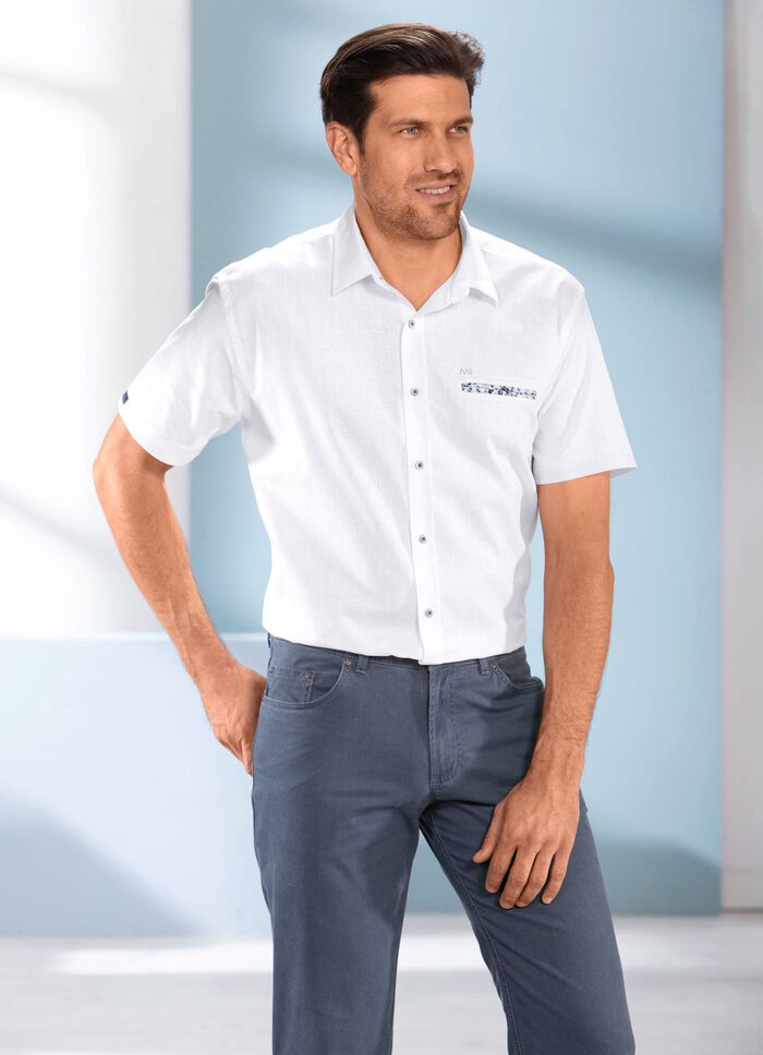 Hemd von "Milano Italy" in 2 Farben 