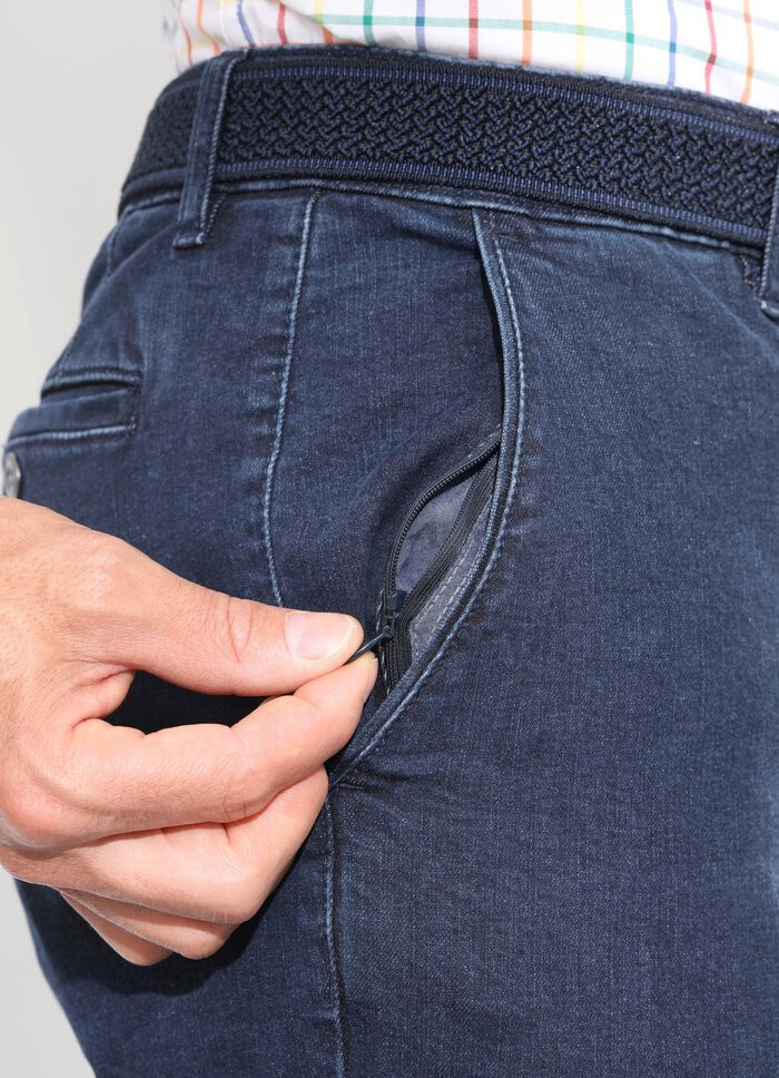 Superstretch-Jeans von "Suprax" in 4 Farben DUNKELBLAU