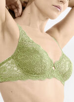 Triumph Amourette Bügel-BH aus zarter Elastikspitze PISTAZIE