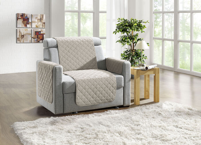 Wohnaccessoires mit Fleckschutz NATUR