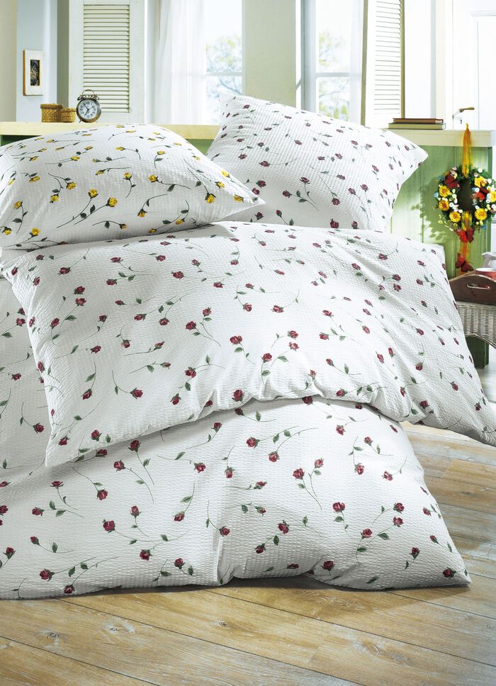 "Janine" Bettw&auml;sche-Garnitur ROSA