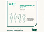 TESTSIEGER Mehrzonen-Matratze „max foam by fan“ 