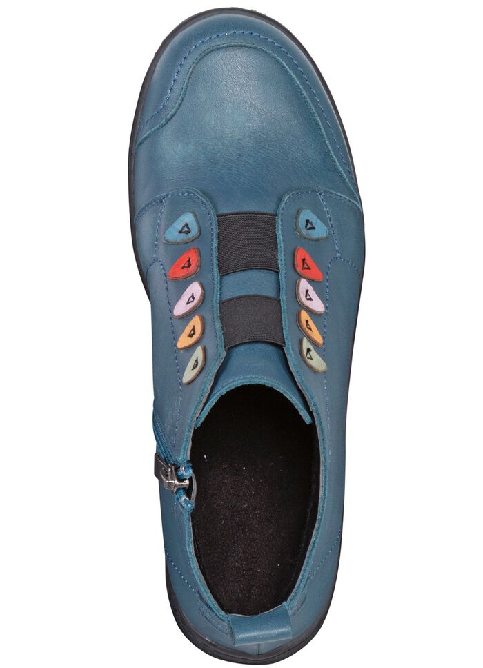 ELENA EDEN, gef&uuml;tterte Damen-Boots, Winterschuhe, Weite H, mit herausnehmbarem Fu&szlig;bett 