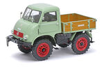 Mercedes Benz Unimog 401 von Schuco 