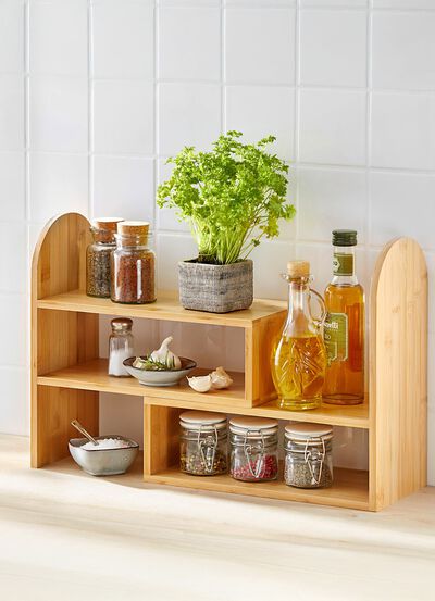  Flexible K&uuml;chenregal 