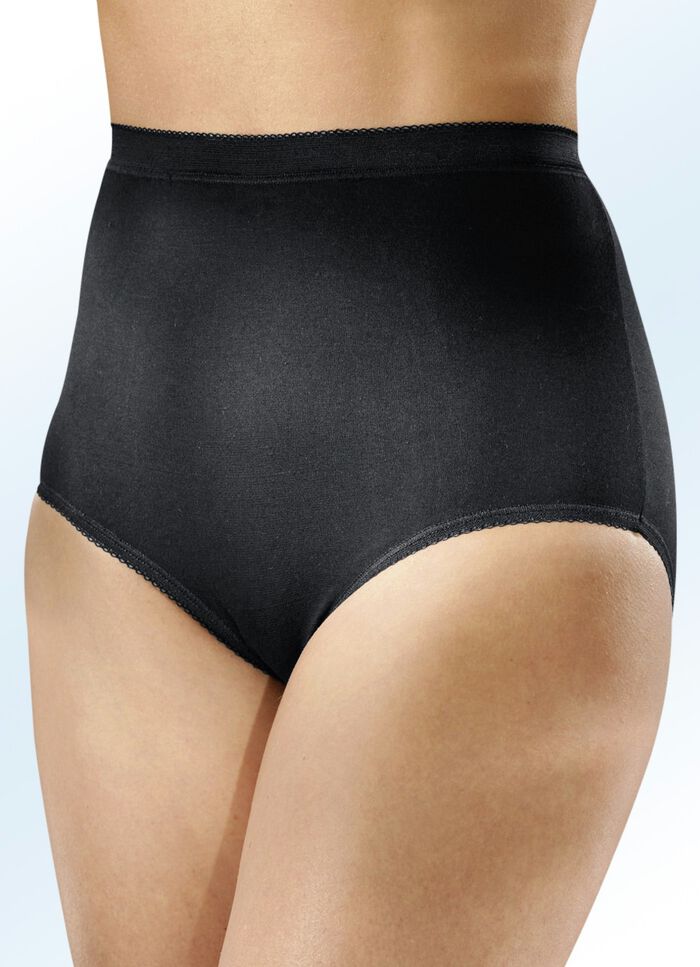 Fünferpack Slips mit Dehnbund 