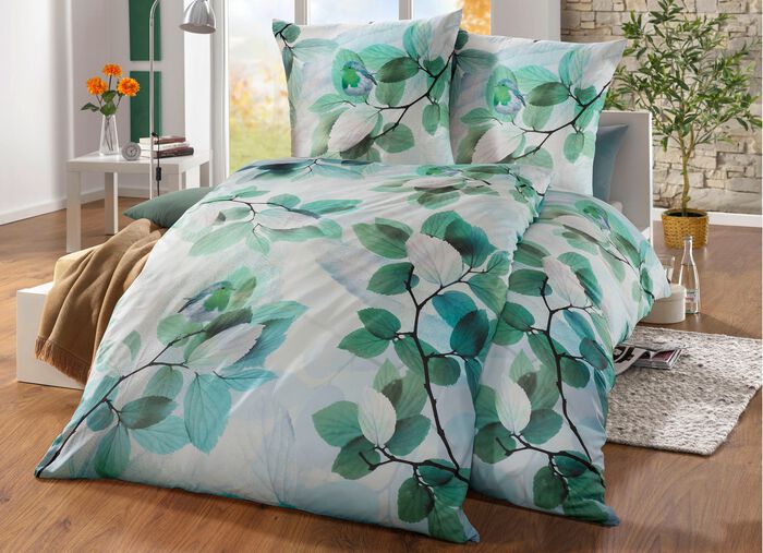 Microfaser-Bettw&auml;sche-Garnitur von Grund 