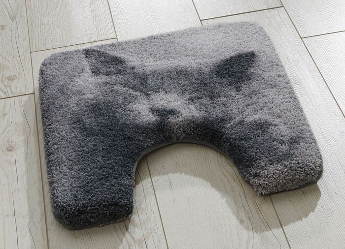 Samtweiche Badgarnitur mit Bandeinfassung 