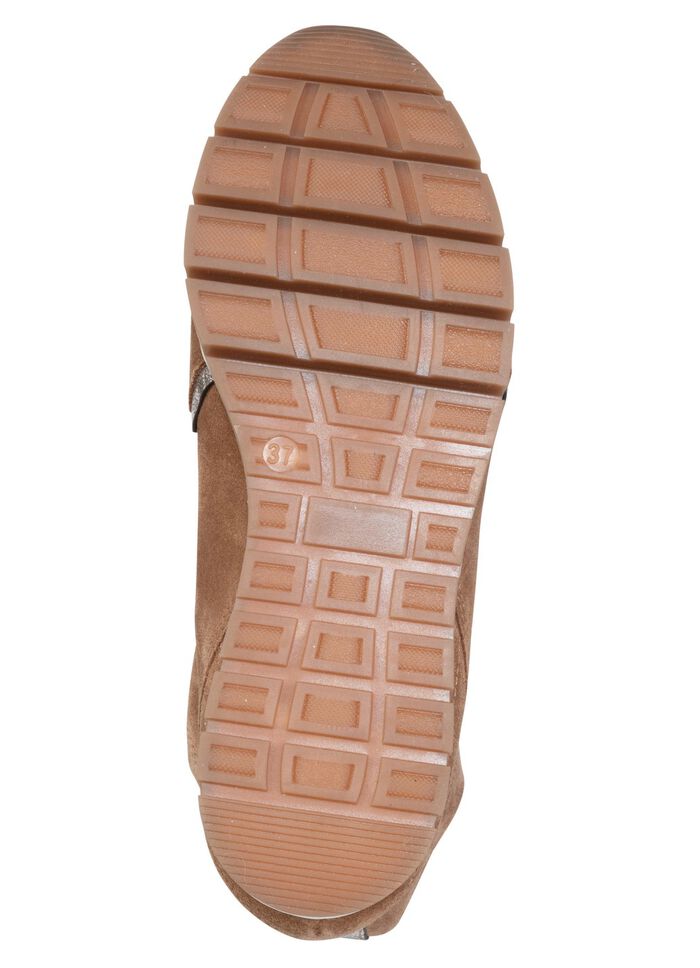 ELENA EDEN, gef&uuml;tterte Damen-Boots, Winterschuhe, Weite G, mit herausnehmbarem Fu&szlig;bett 