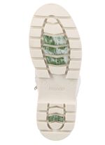 Remonte, gef&uuml;tterte Damen-Boots, Winterschuhe, Weite G, mit Rei&szlig;verschluss ECRU-BEIGE