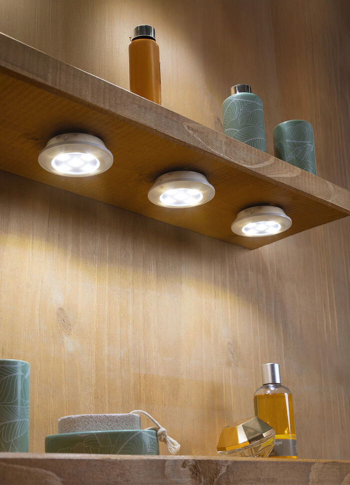 Universell einsetzbares LED-Lampen-Set 