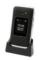 Olympia VITUS 4G Klapphandy mit Großtasten SCHWARZ