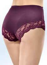 Viererpack Slips mit Elastikspitze 