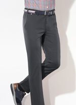 "Br&uuml;hl"-Hose mit G&uuml;rtel in 3 Farben 