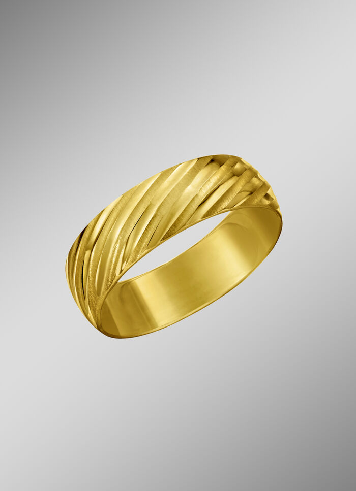 Wunderschöner Partnerring in Gold 