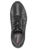 ELENA EDEN, sportliche Damen-Sneaker, Weite H, mit herausnehmbarem Fu&szlig;bett SCHWARZ