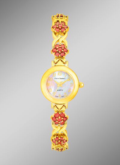 Auffallende Quartz-Damenuhr der Marke Pierre Chaubert 