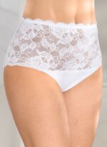 Laurina Viererpack Slips mit Elastikspitze 