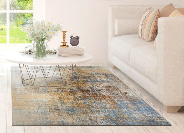 Kombistarke Br&uuml;cken und Teppiche mit flachem Flor 