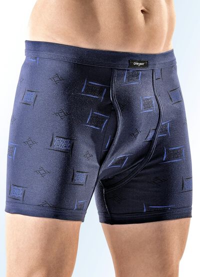F&uuml;nferpack Unterhosen, allover dessiniert 
