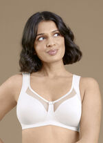 Anita BH mit vorgeformten Cups WEISS