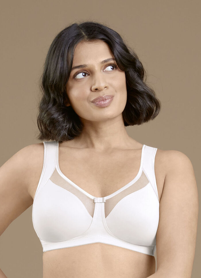 Anita BH mit vorgeformten Cups WEISS