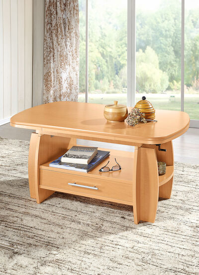 Couchtisch mit pflegeleichter Oberfläche 