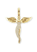 Engelsrufer Engelanhänger mit Zirkonia 