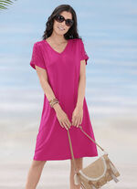 Laurina Zweierpack Kleider mit Stickereispitze 