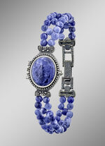 Quartz-Damenuhr mit Schmuckbandgeh&auml;use 