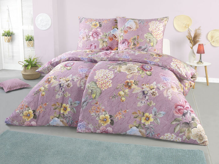 Digitalbedruckte Bettwäsche-Garnitur von Irisette 