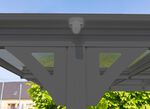 Carport mit Aluminium-Gestell 