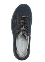 Waldl&auml;ufer Schn&uuml;rschuh aus Rind-Nubukleder 