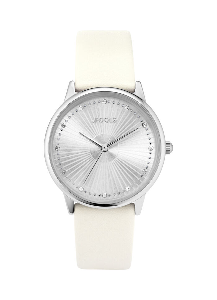 Pools Quartz-Damenuhr 