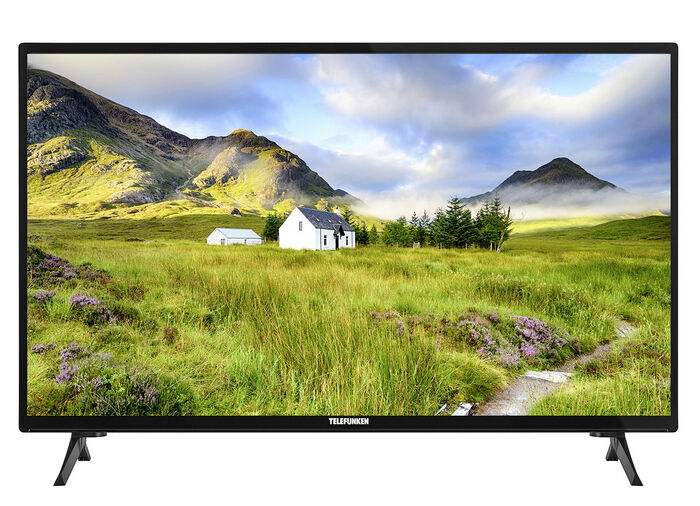 Telefunken Full-HD-LED-Fernseher zum super Preis-/Leistungsverhätnis SCHWARZ