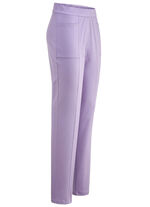 Hose mit abgesteppten Teilungsn&auml;hten LAVENDEL