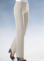 Hose mit komfortablem Dehnbund HELLBEIGE