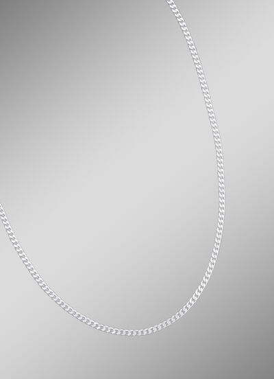 Panzerkette aus Silber 