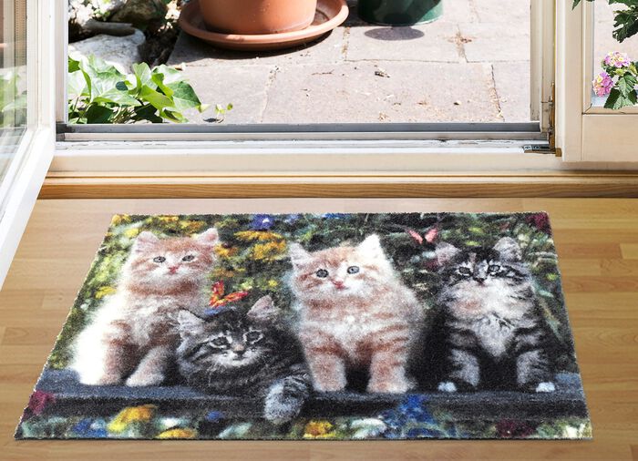 Fu&szlig;matte Katzenfreunde 