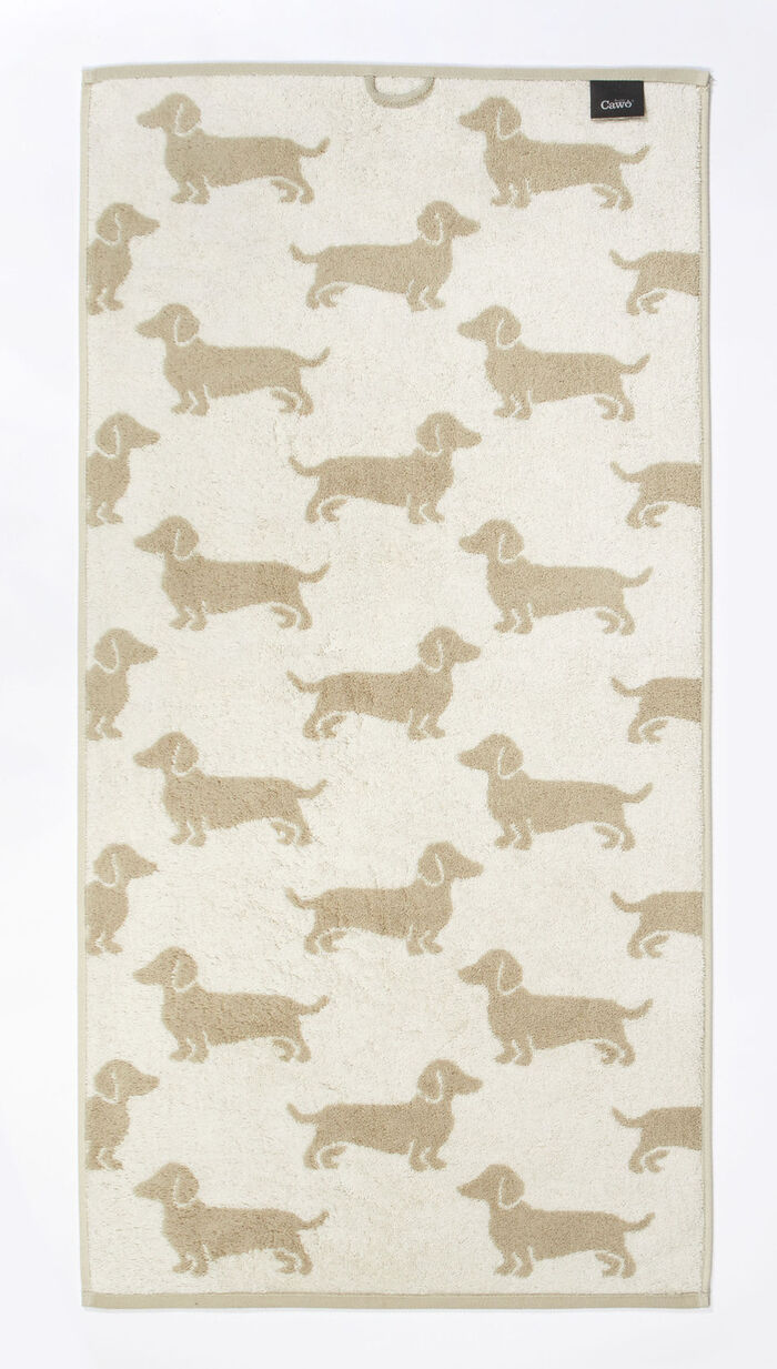 Frottier-Serie in saugstarker, weicher Baumwollqualität BEIGE